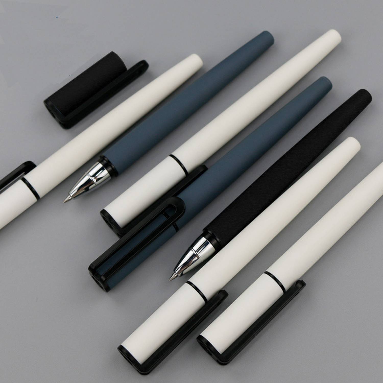 Removable Cap Premium Matte Finish Plastic Signature Pen 3