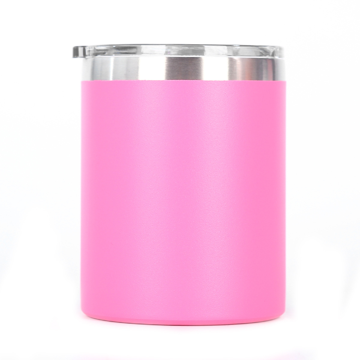 12 oz Stainless Steel Tumbler W/ Lid 19