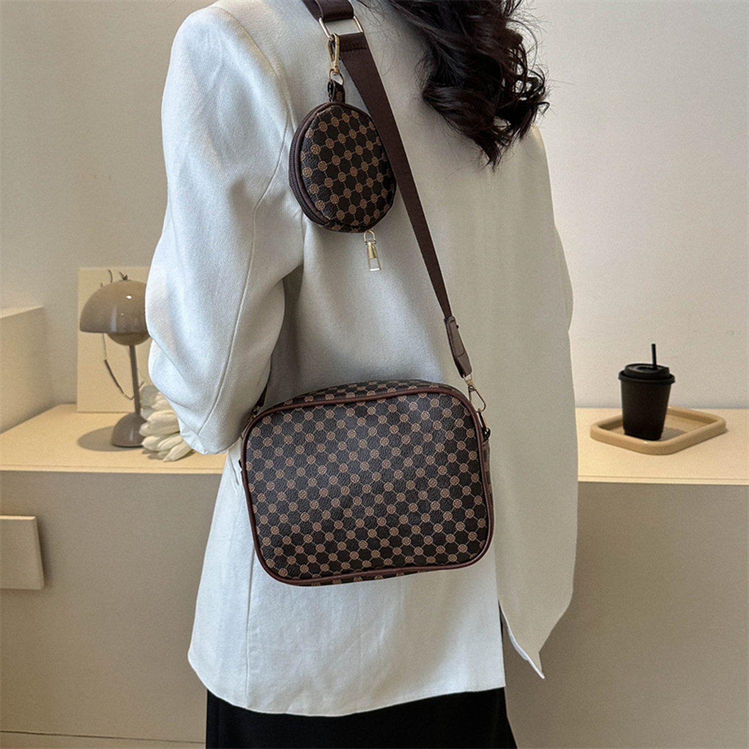 Girls Stylish Retro Printed Purse Bag 6