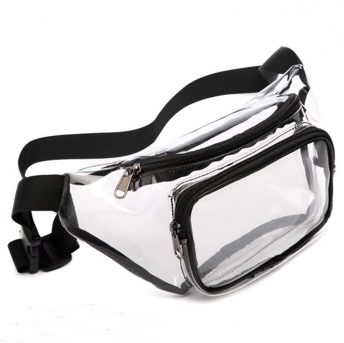 Clear Waist Fanny Hip Bags 5