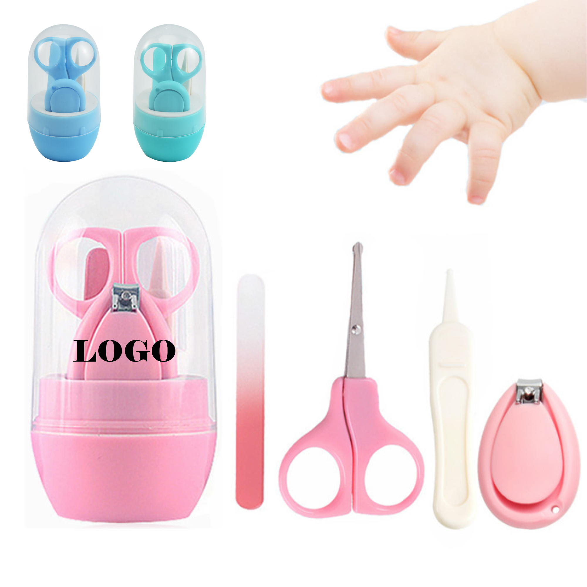 Safe Baby Nail Clipper Set 2