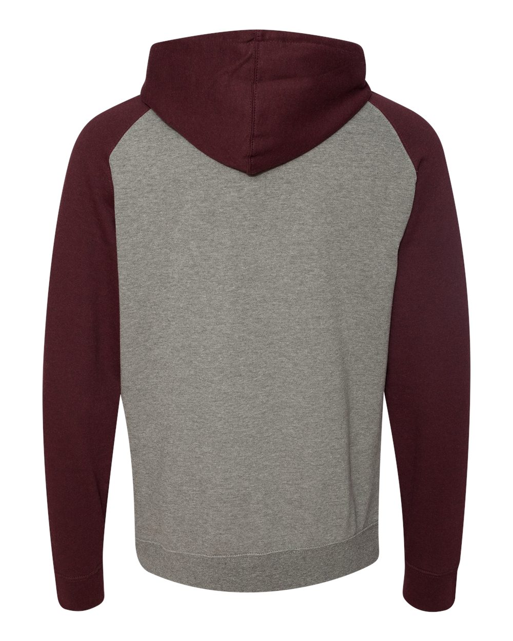 Unisex Raglan Hooded Sweatshirt - IND40RP 47