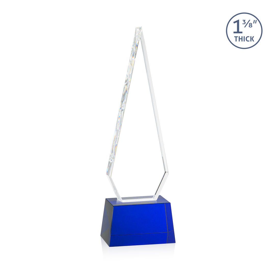 Springfield VividPrint™ Award on Robson Base - Blue 2