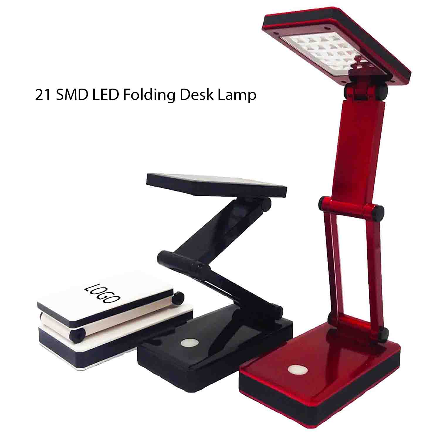 21 SMD LED Folding Desk Lamp 3