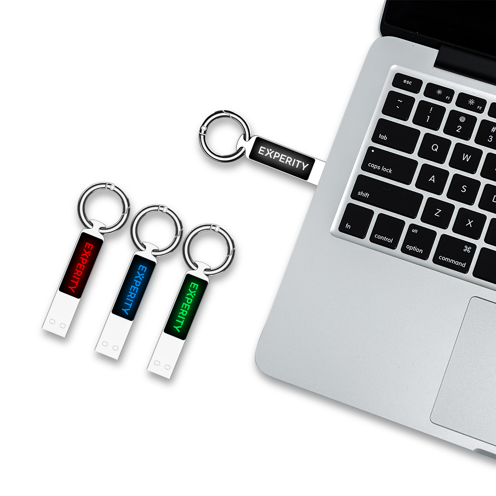Keyring Light-Up USB 5
