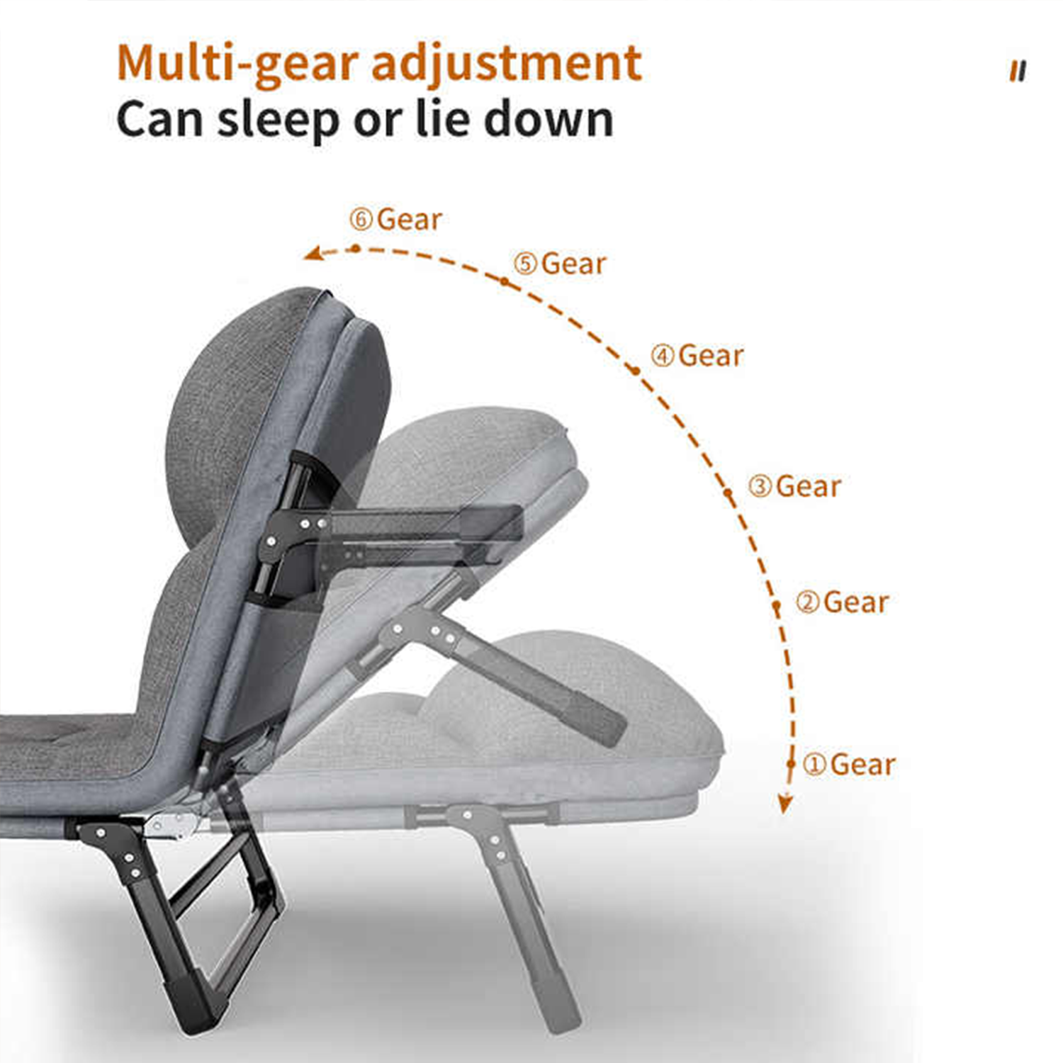 Adjustable Folding Bed 5