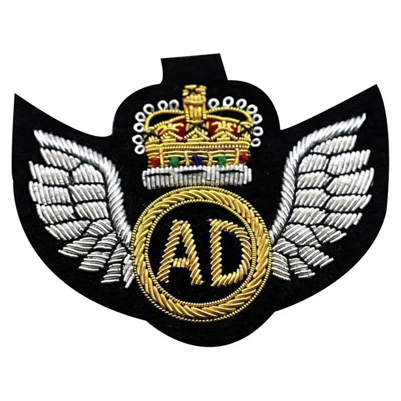 Custom Bullion Patches 9