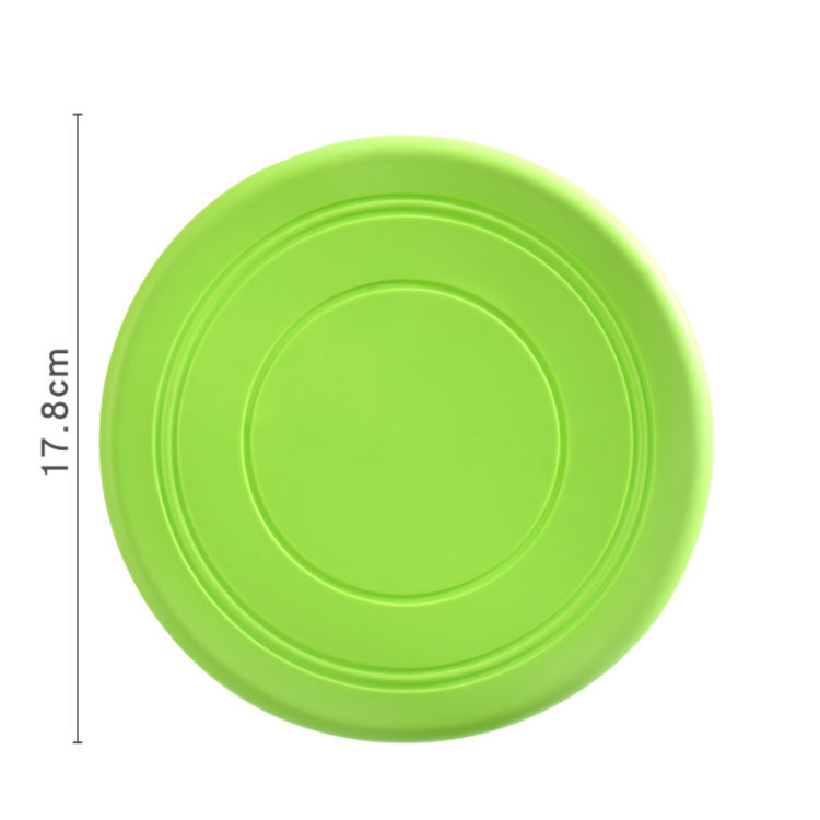 Silicone 7 Inches Flying Disc Outdoor Toy 4