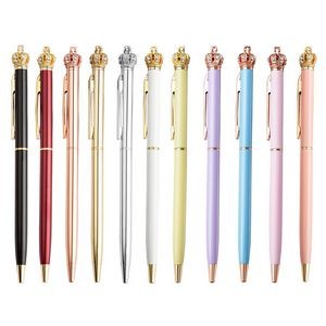Rainbow Diamonds Metal Pen With Stylus 14
