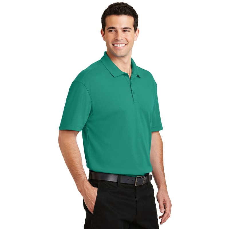 Port Authority Silk Touch Interlock Performance Polo. 6