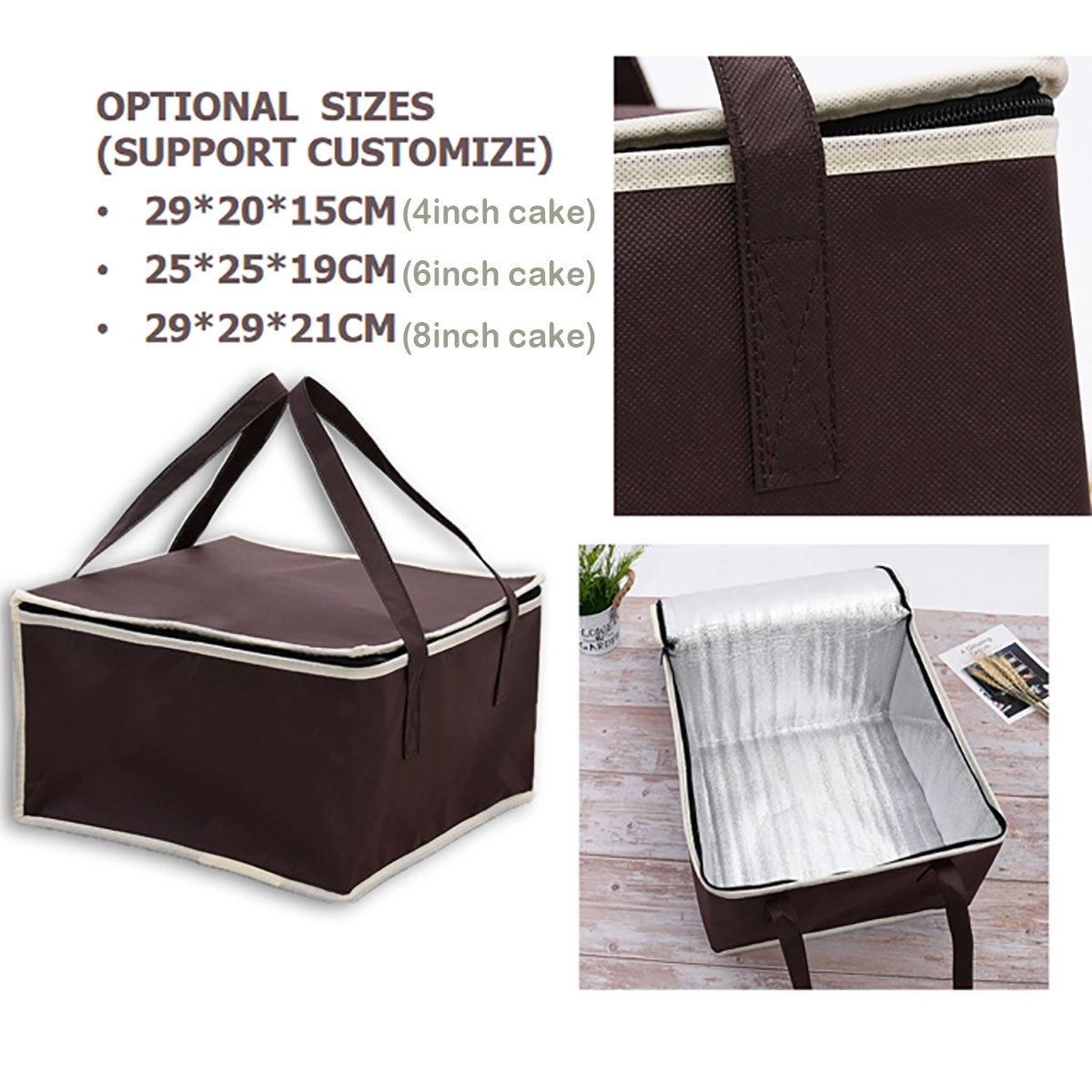 Food Delivery Canvas Cooler Bag 6