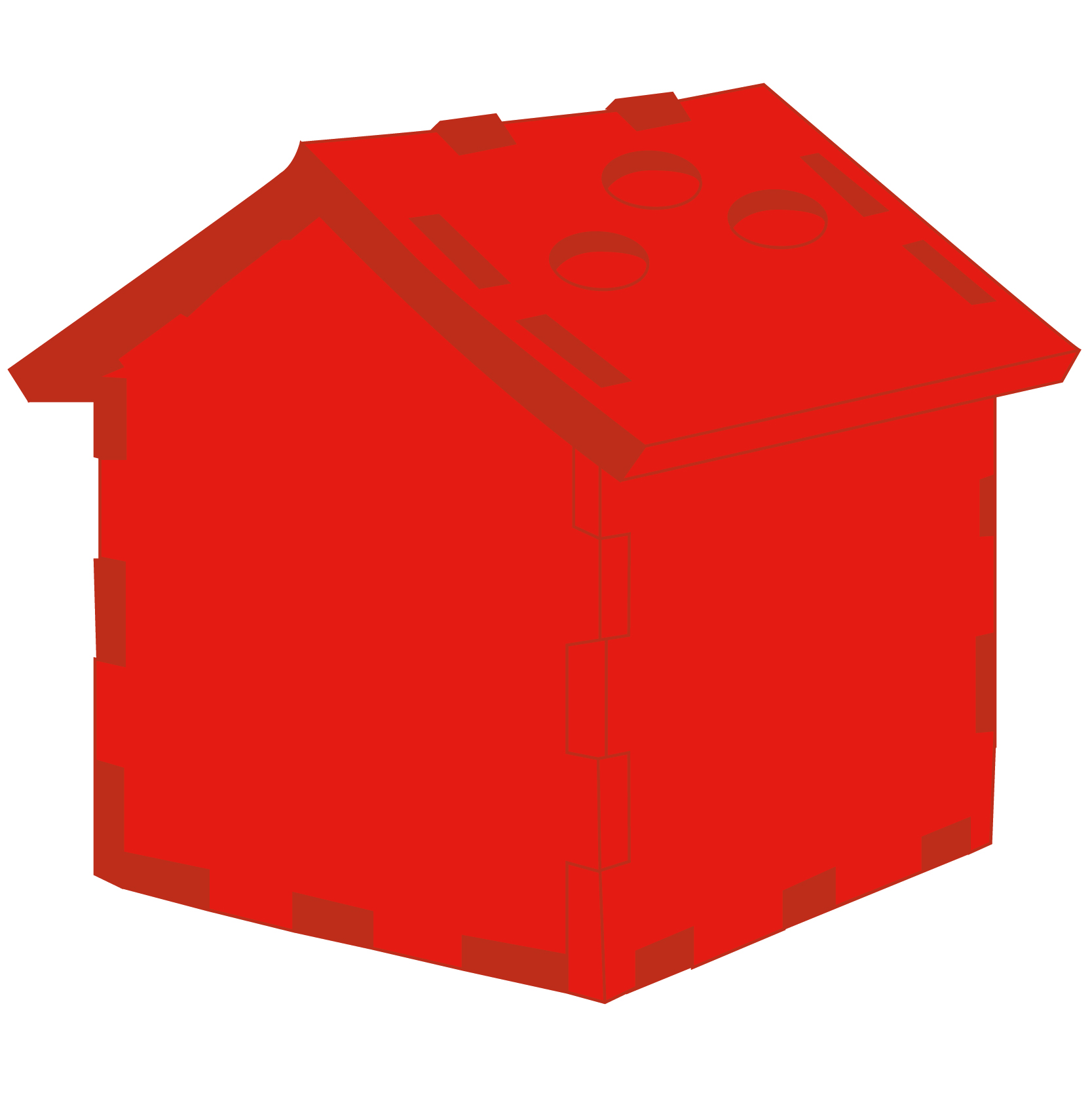 House Puzzle Organizer 7