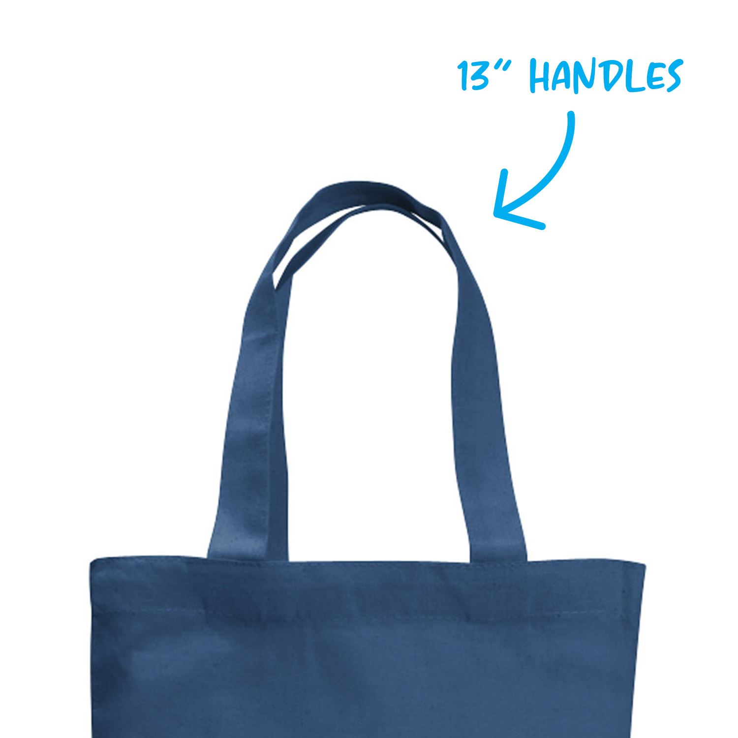 Good Value™ Colored Mini Economy Tote 6