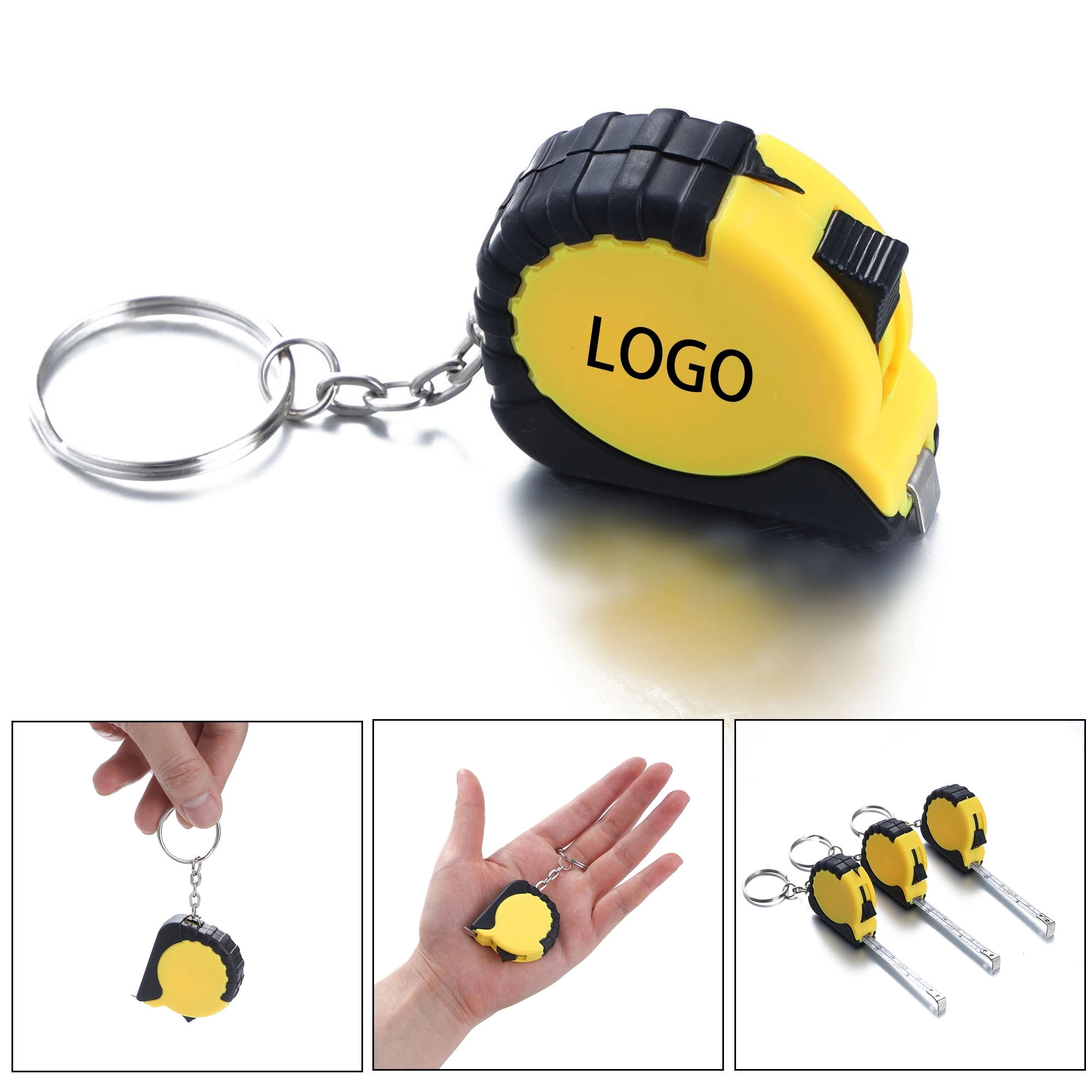 3FT Tape Measure Keychain 7