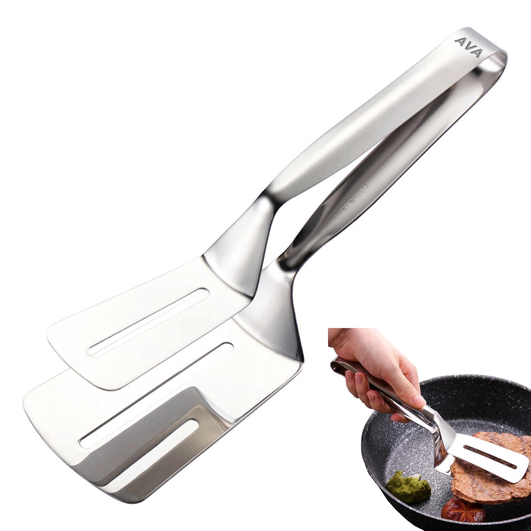 Stainless Steel Steak Clip 3