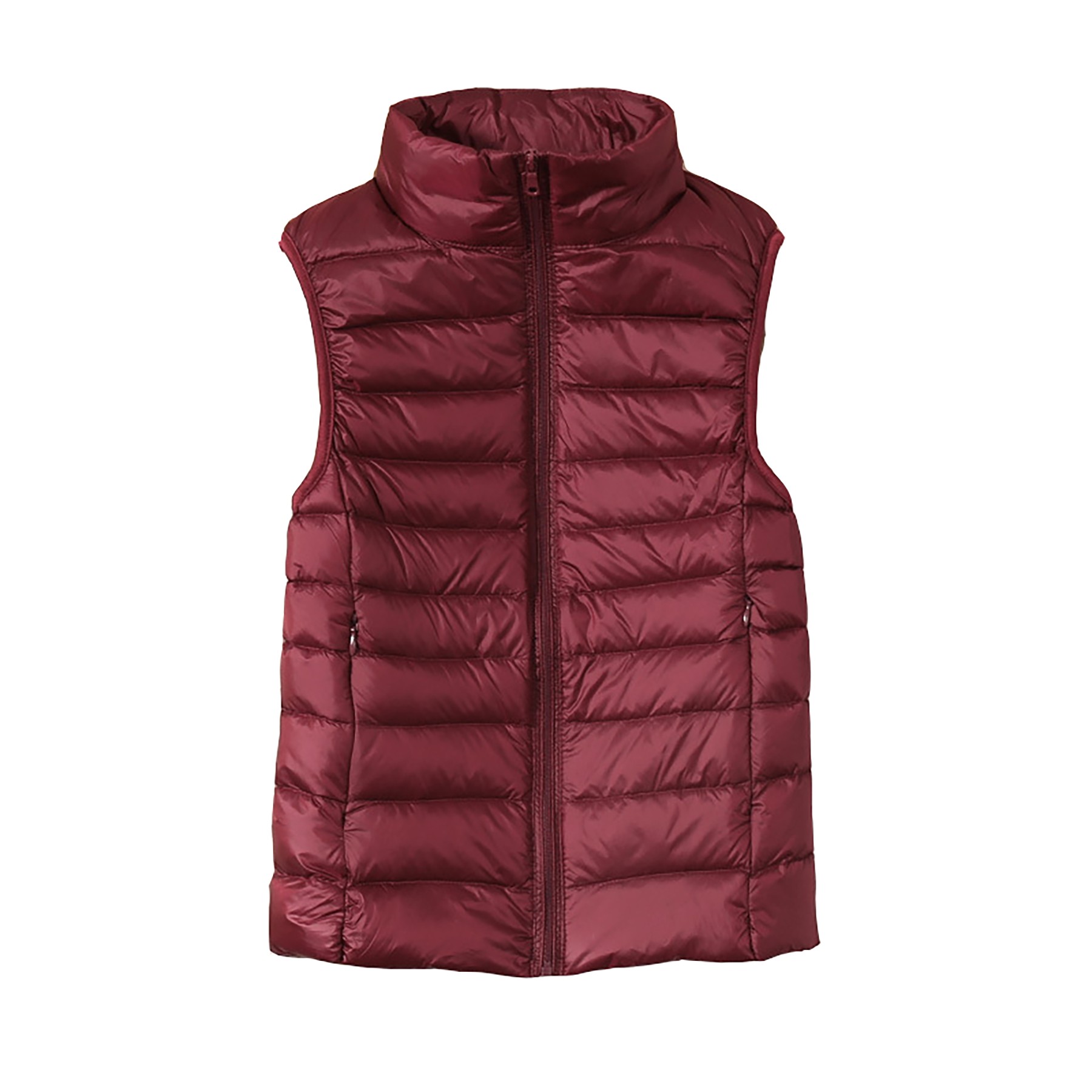 Women Packable Puffer Vest 4