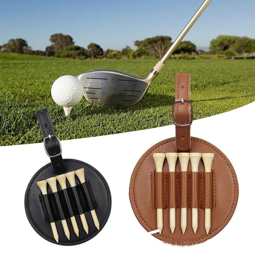 PU Golf Tee Holder 1