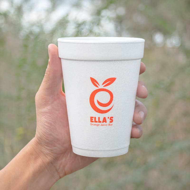 Custom 14 Oz. Foam Cups 7