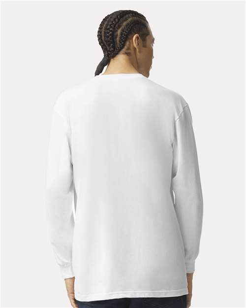 Unisex Fine Jersey Long Sleeve Tee - 2007 90