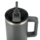 Pinnacle Recycled Travel Tumbler with Straw 40oz 93