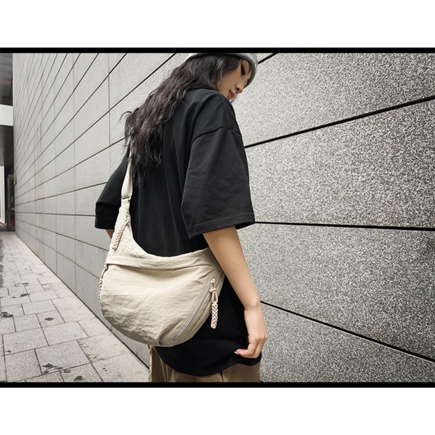 Shoulder Bag w/ Adjustable Strap 4