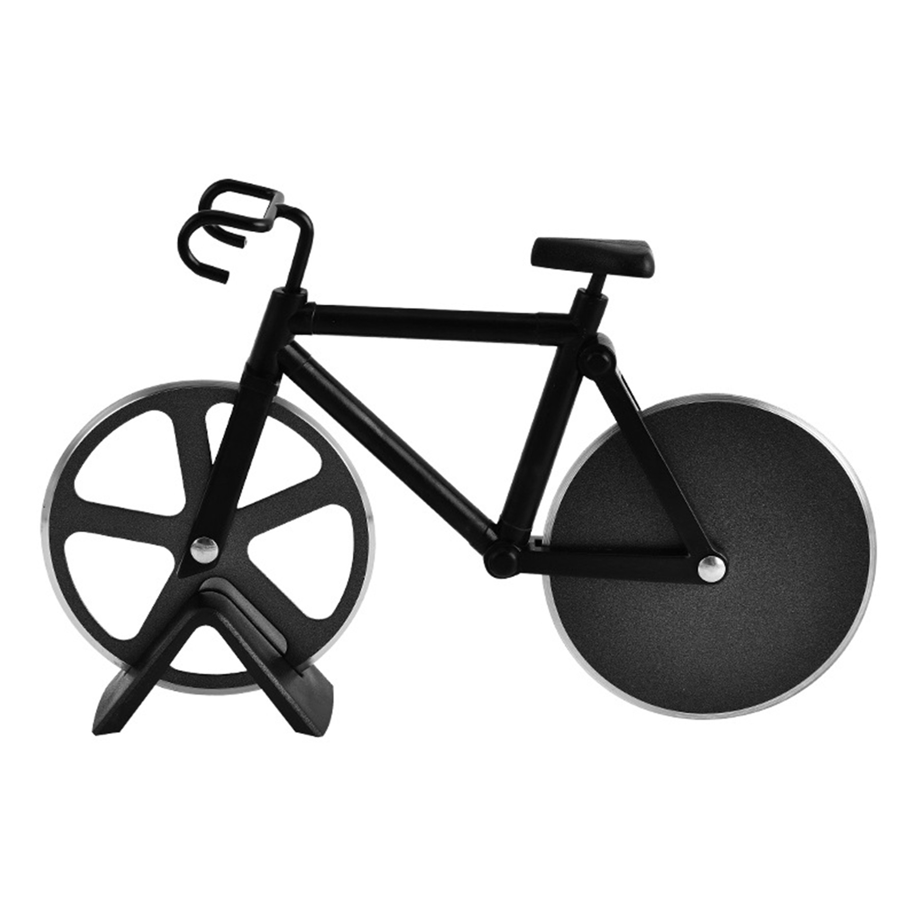 Bicycle Pizza Cutter Home Creative Cutter Roller Cutter 4