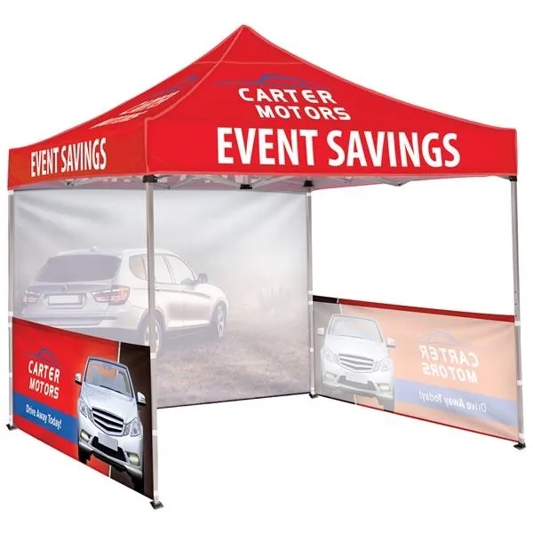 Sublimation Printed 10'x10' Custom Canopy Tent 4