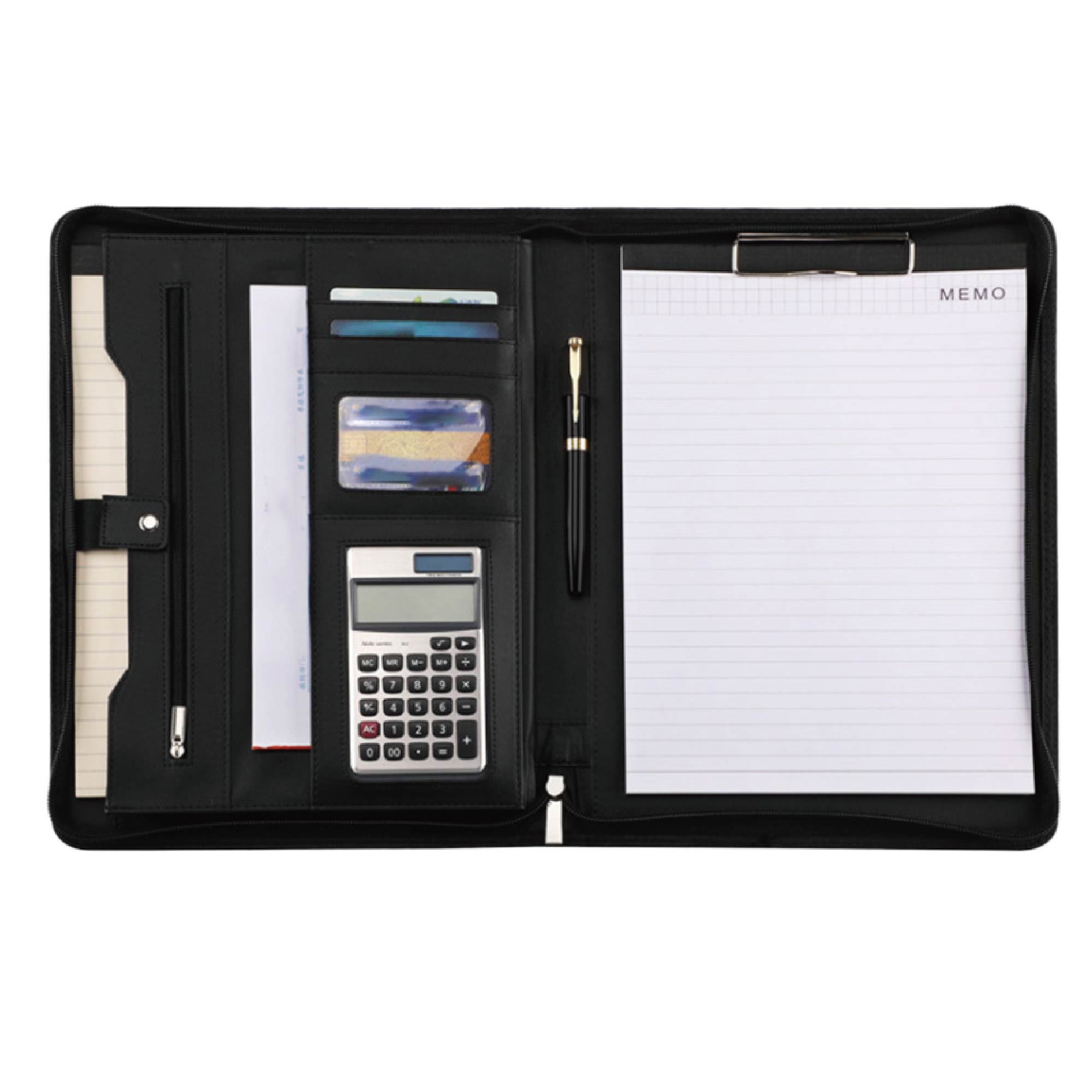 A4 Corporate Zippered Portfolios 3