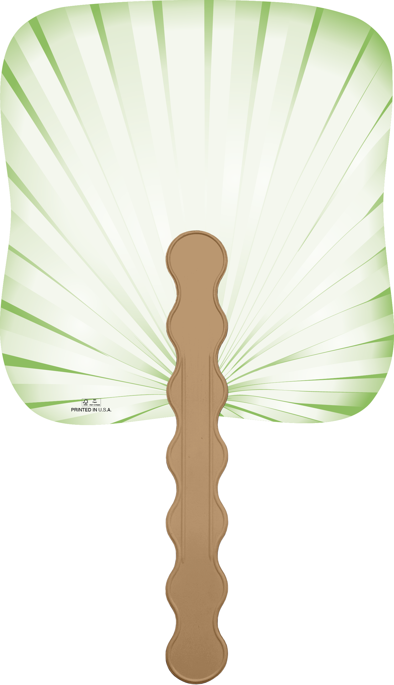 Skinner & Kennedy® Palm Leaf Fan 2