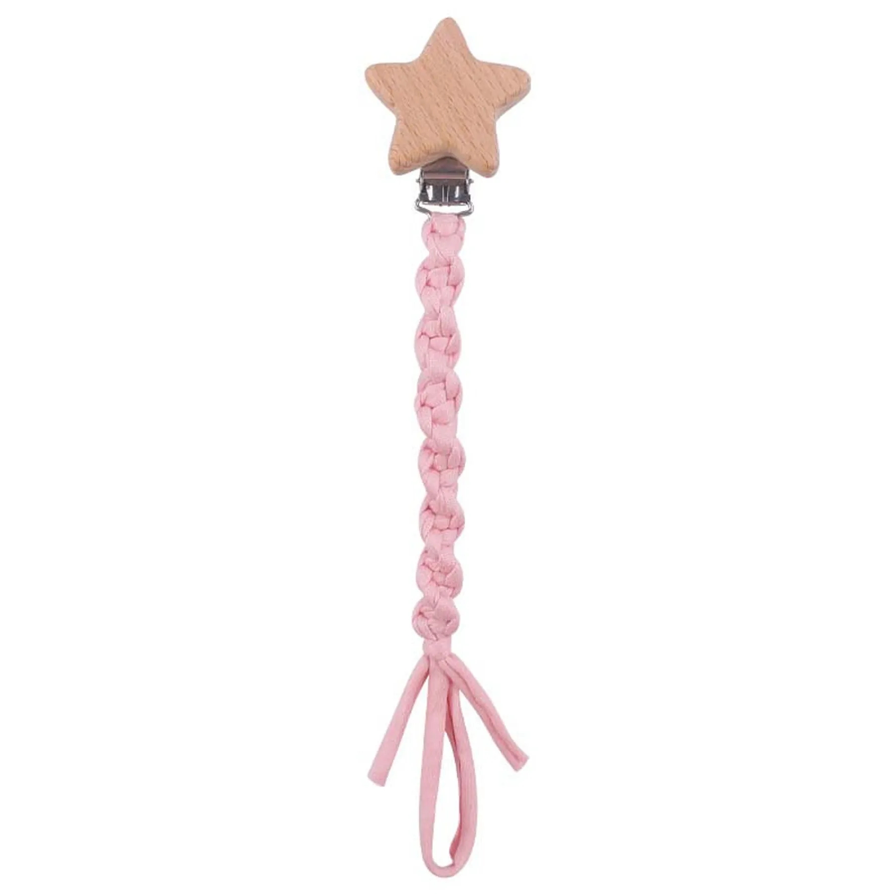 Beech Star Pacifier Clip 10