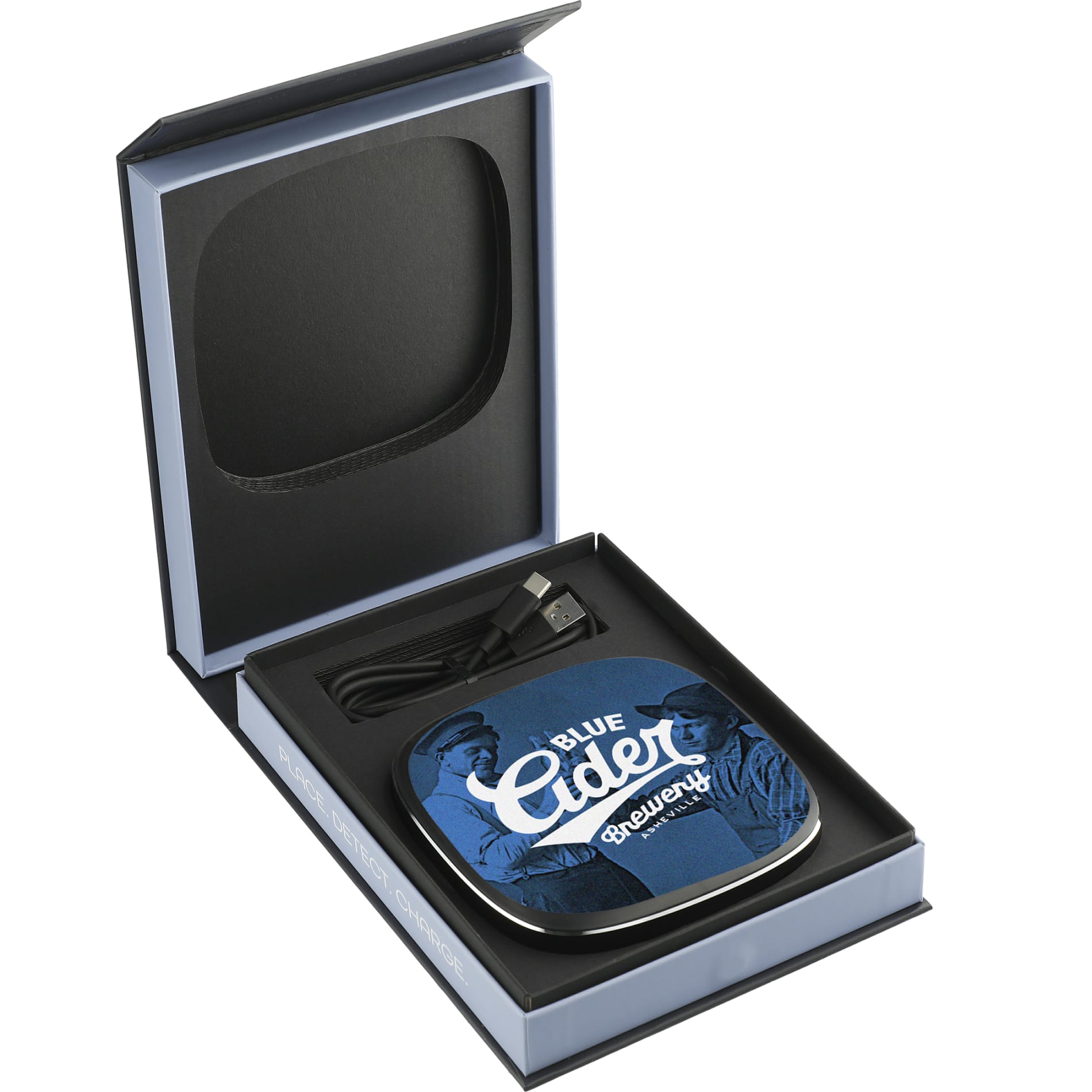 Recon 15W Wireless Pad with Power Detecting Coil 70