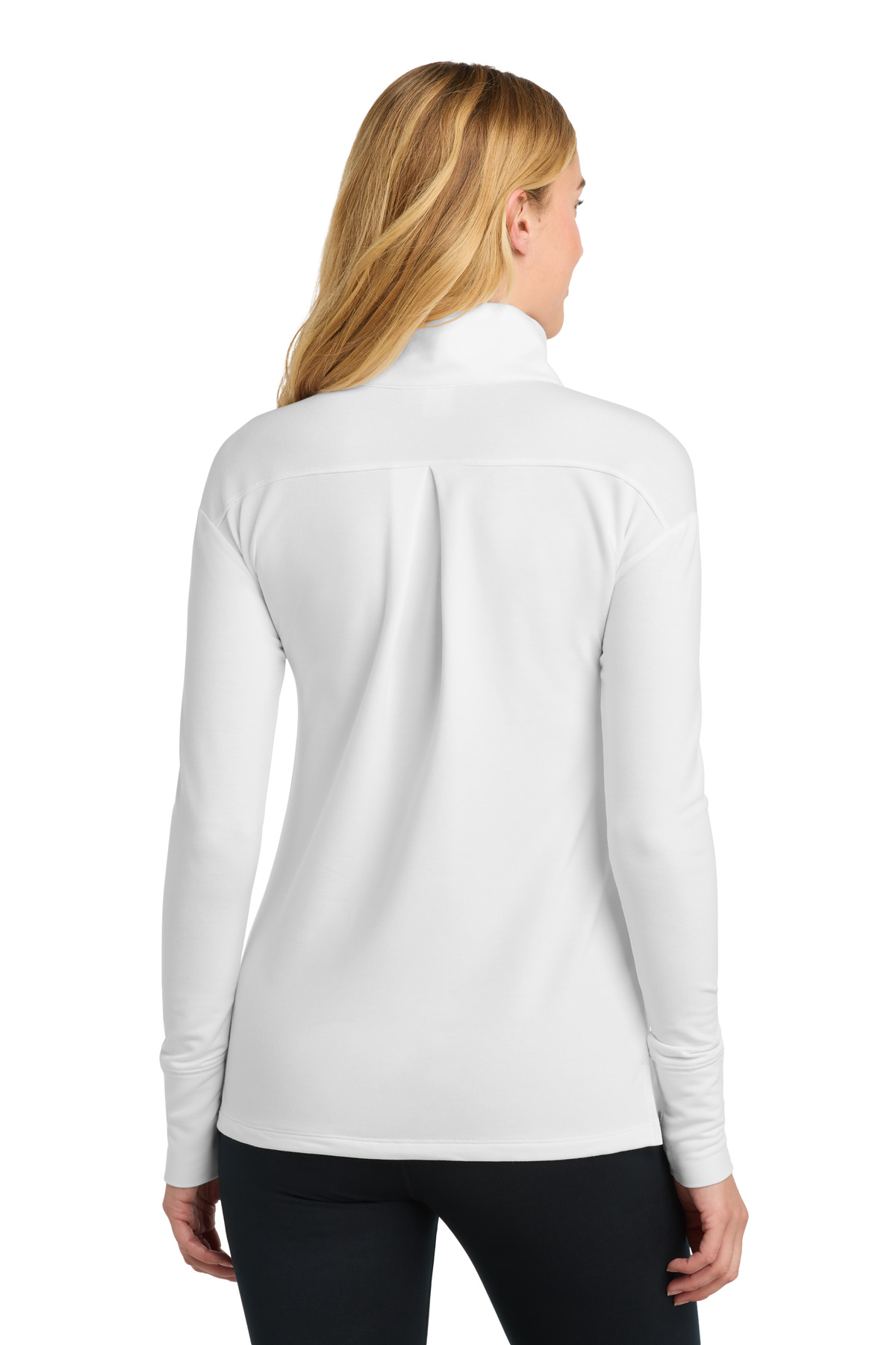 Sport-Tek Women's Sport-Wick Flex Fleece 1/4-Zip. LST561 28