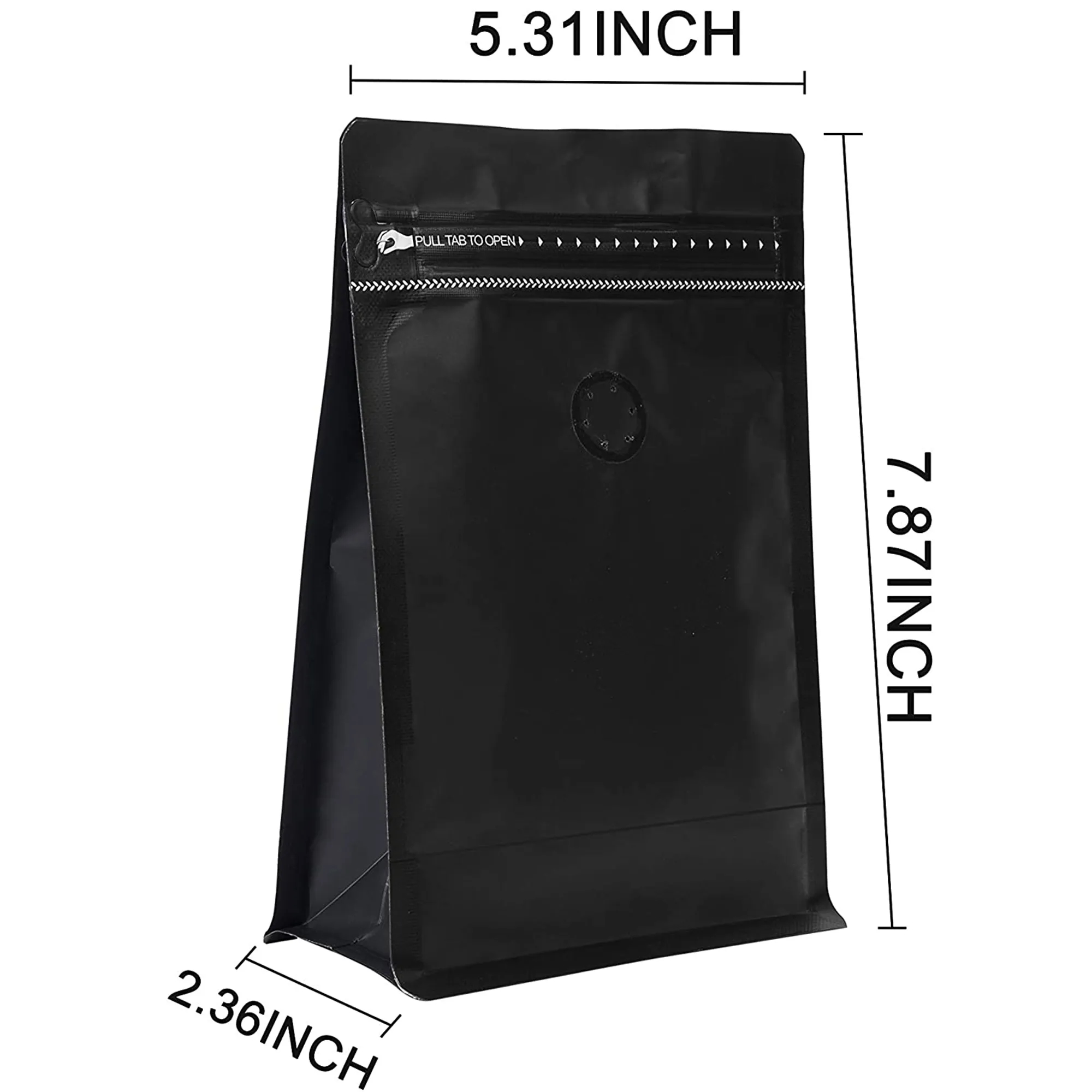 Zipper Lock Self Seal Flat Pouch 3