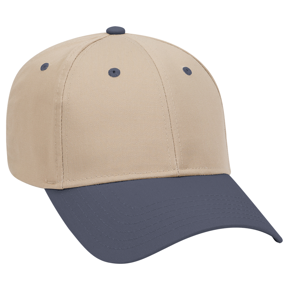 OTTO CAP® 6 Panel Low Profile Baseball Cap 5