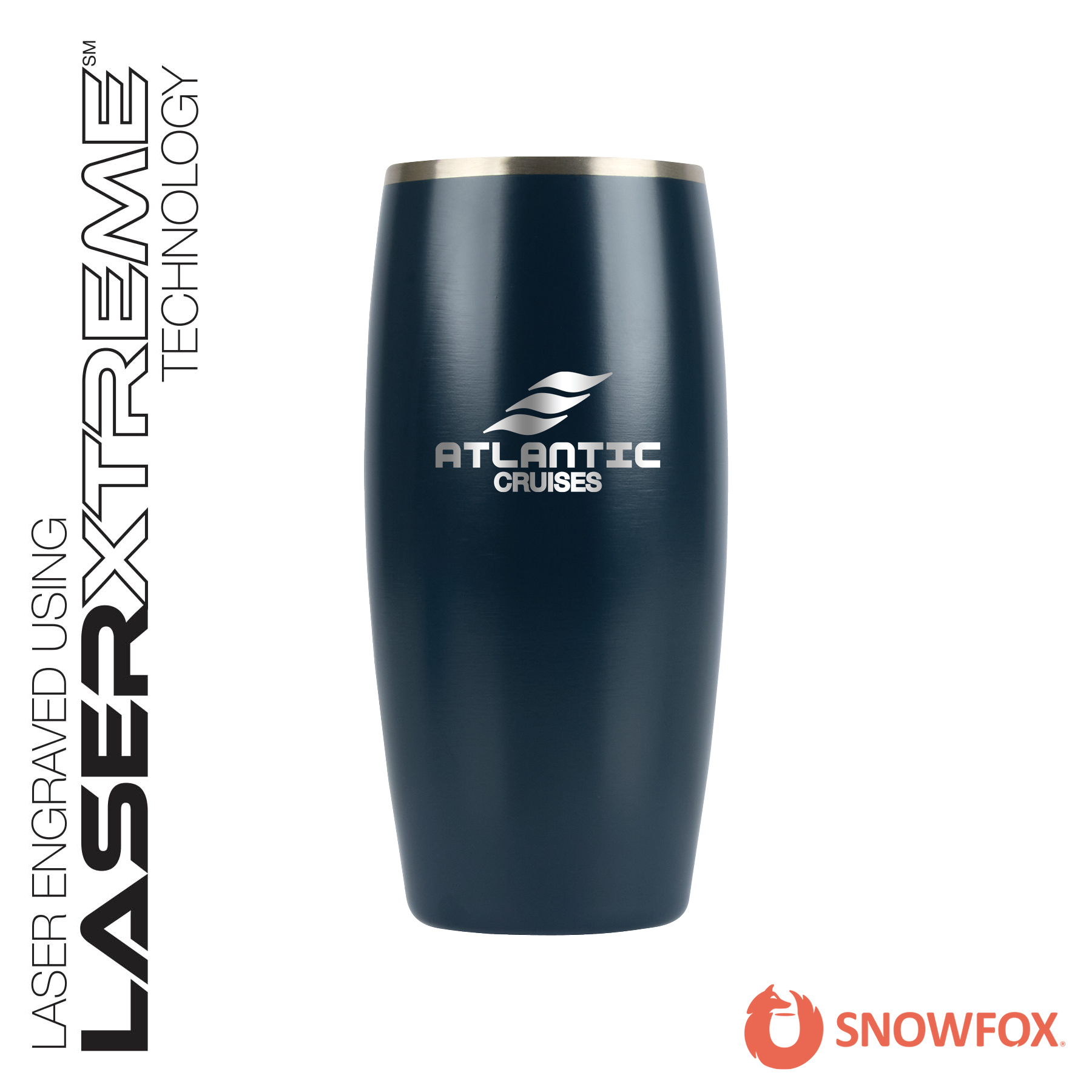 Snowfox® 18 oz. Vacuum Insulated Beer Tumbler 5