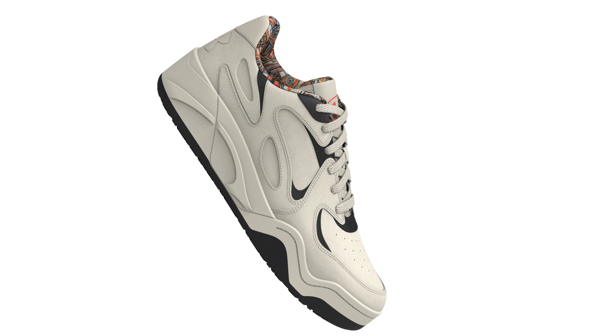 Unisex UA Court Anatomix Black History Month Sportstyle Shoes 2
