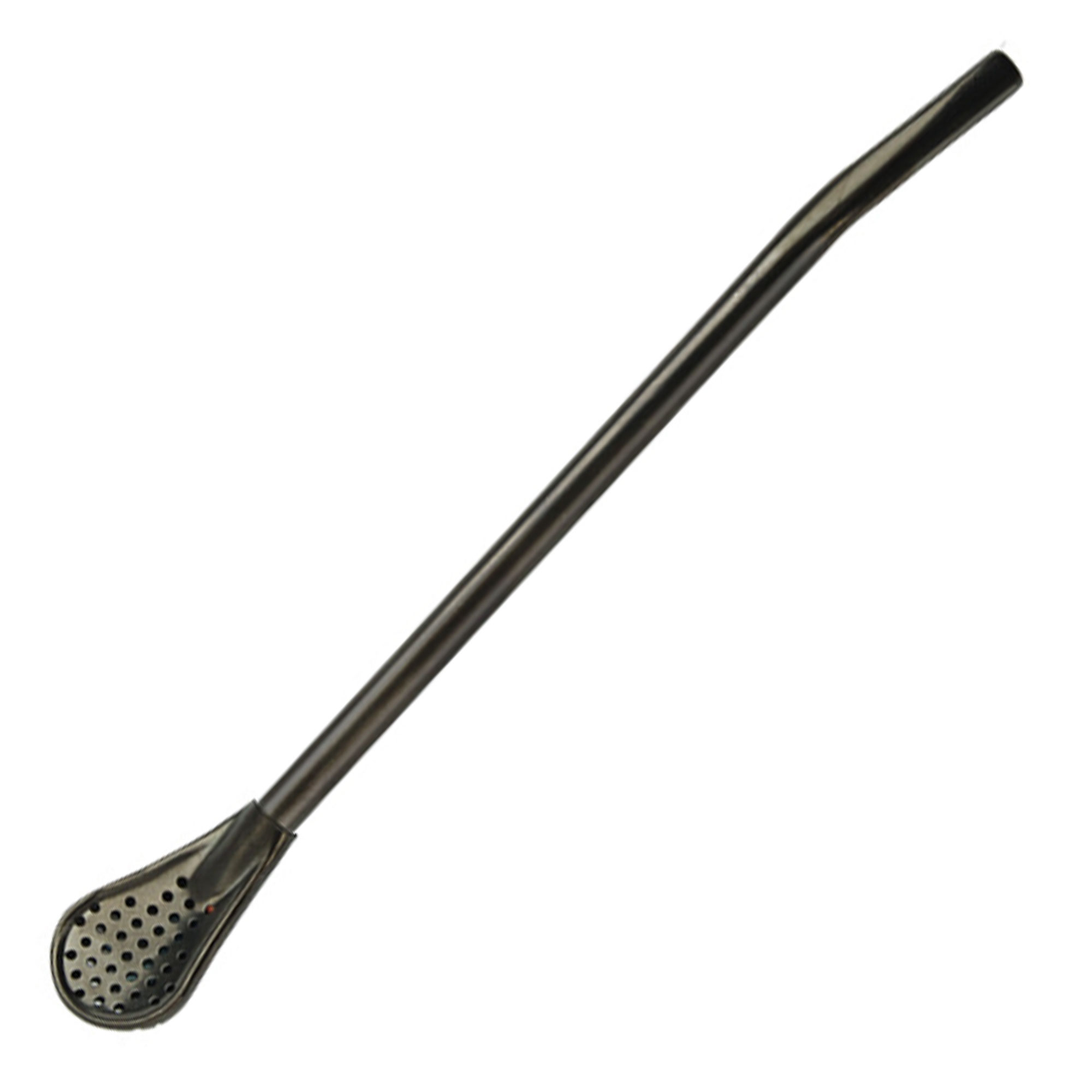 Reusable Stainless Steel Spoon Straws 7
