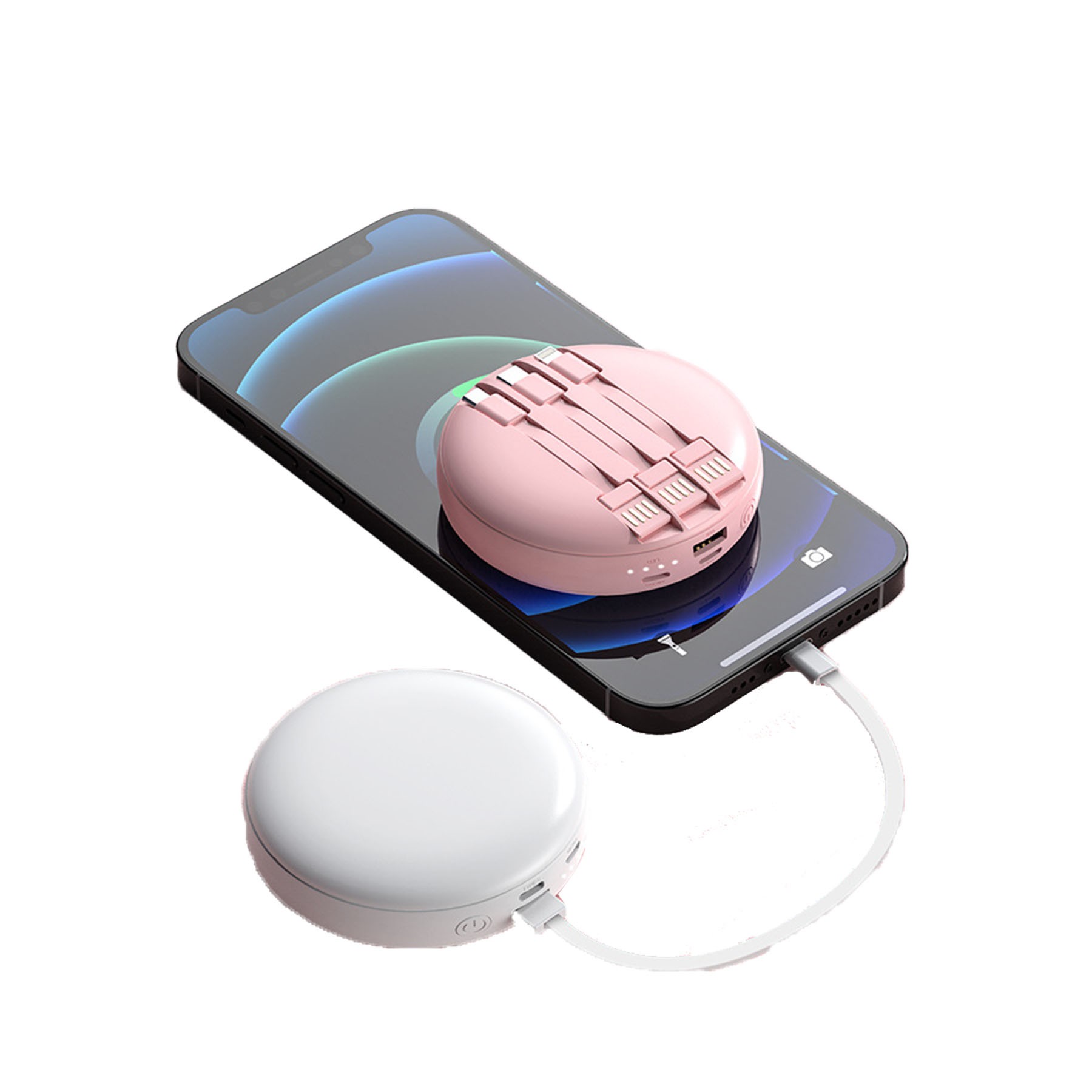 20000mAh LED Makeup Mirror Power Bank 1