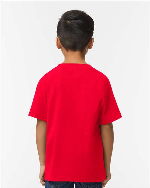 Youth Softstyle® Midweight T-Shirt - 65000B 19