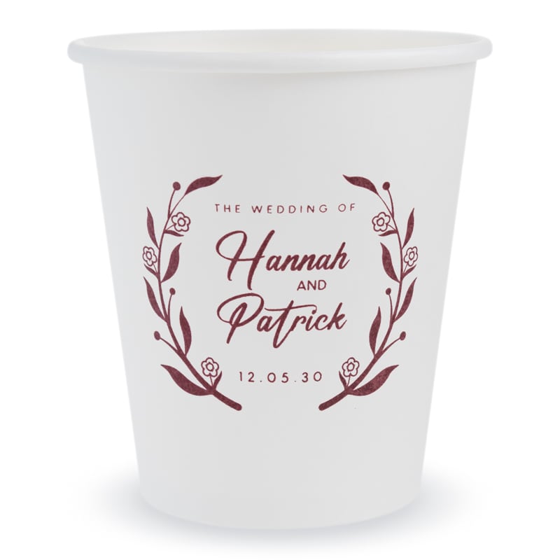 Custom 10 Oz. Paper Hot Cups 16