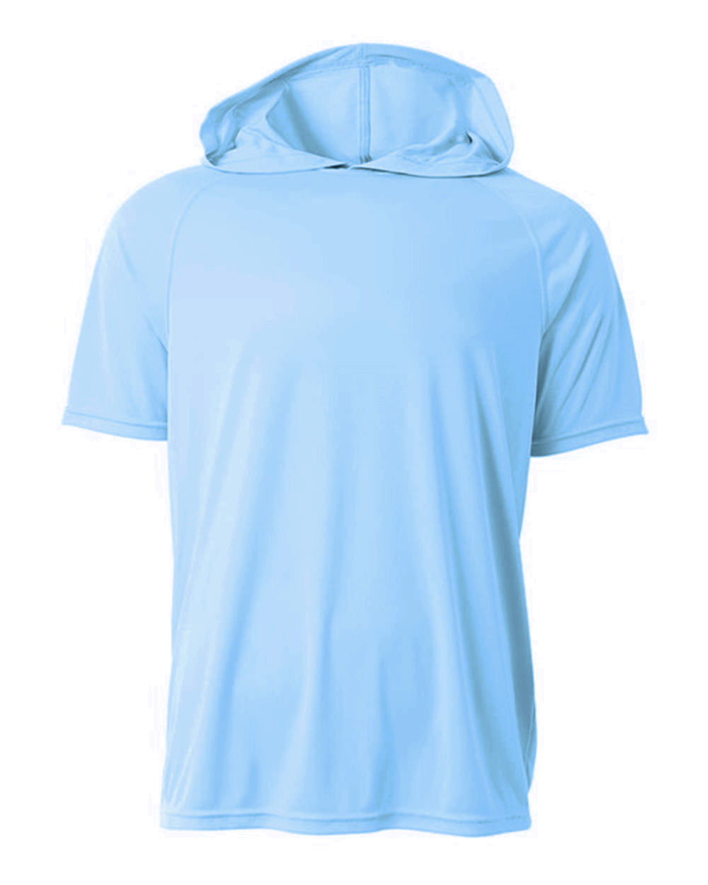 A4 Short Sleeve Hooded Tee 4