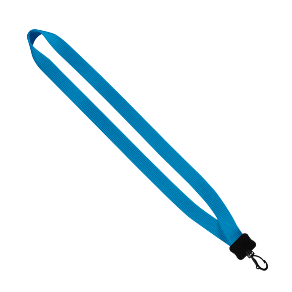3/4" Smooth Nylon Lanyard with Plastic Clamshell & Swivel Snap Hook 11