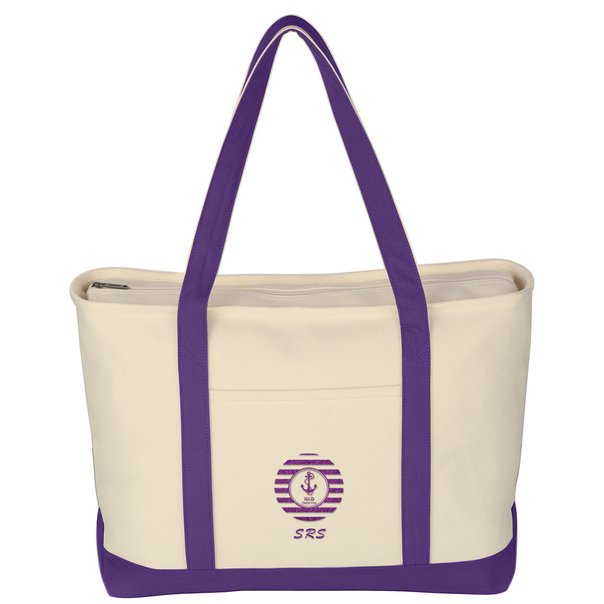 Large Starboard Cotton Canvas Tote Bag, custom tote bag with logo imprint 49