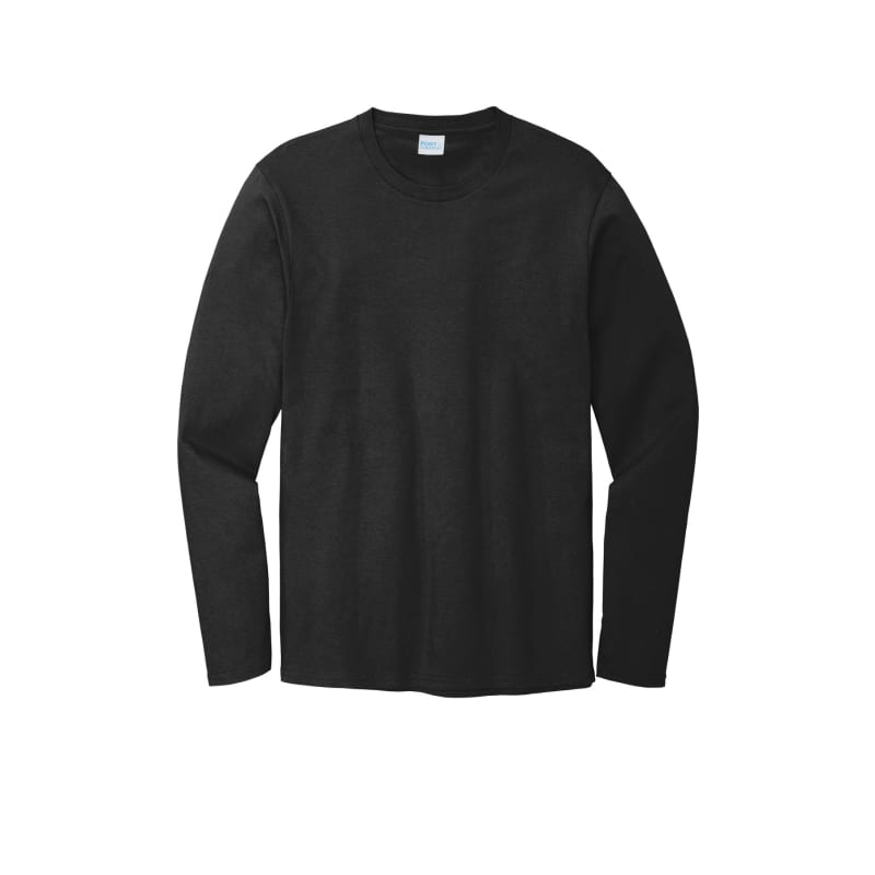 Port & Company Long Sleeve Bouncer Tee 42