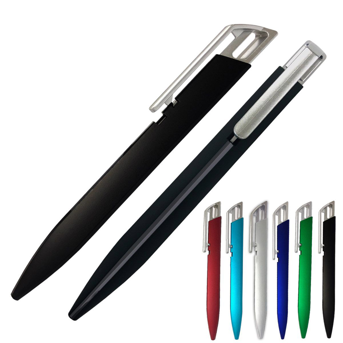 Three Sided Triangle Body Ballpoint Pen - Office Pens 15