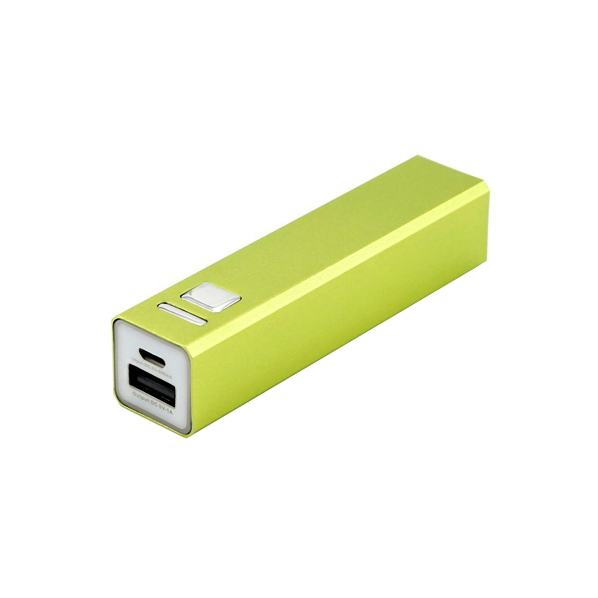 Compact 2,600 mAh Portable Power Bank 4
