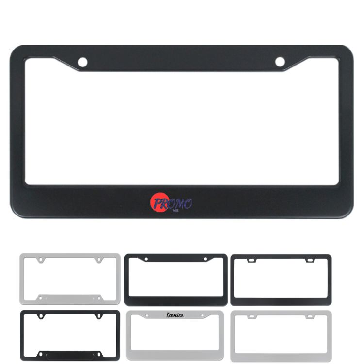 License Plate Frame 1