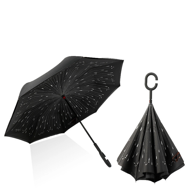 Arc Reflective Edge Inversion Umbrella 6