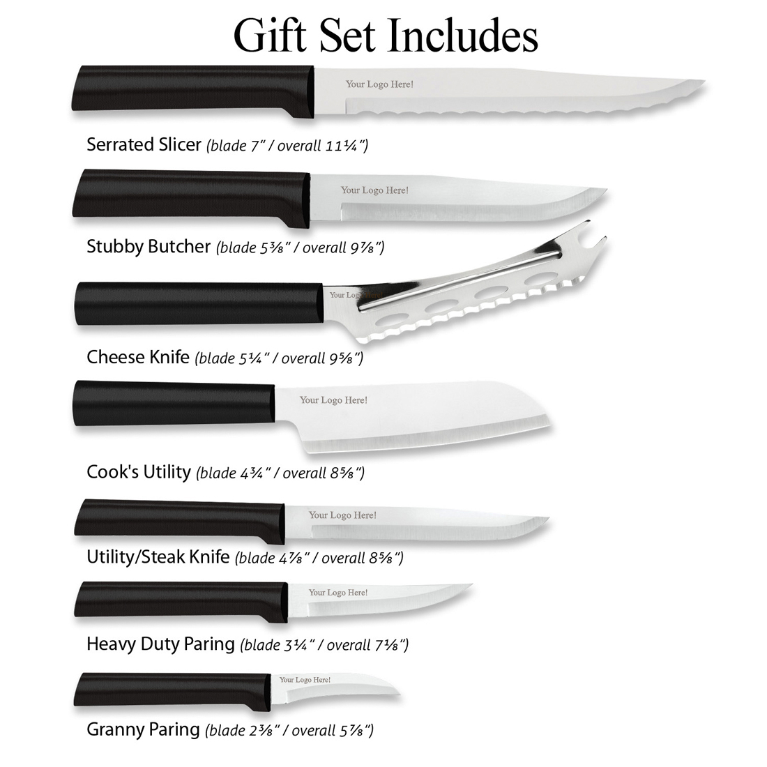 The Ultimate Gift Set Part 2 w/Black Handle 2