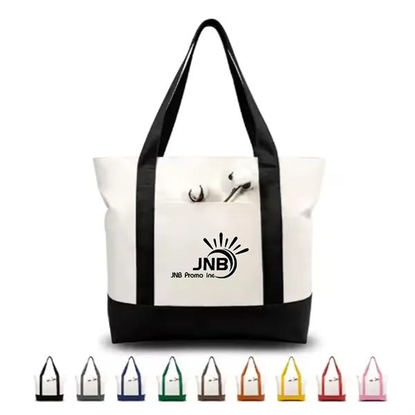 Spacious and Stylish Liberty Bags Large Boater Tote